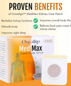 Oveallgoa™ MedMax Professional Kidney Care Patch
