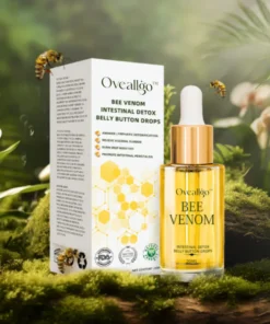 Oveallgo™ Bee Venom Intestinal Detox Belly Button Drops