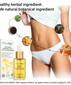Oveallgo™ Bee Venom Intestinal Detox Belly Button Drops