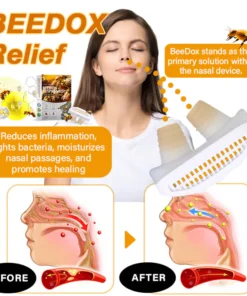 Oveallgo™ BeeDox Respiremedy Nasal Soothing Instrument