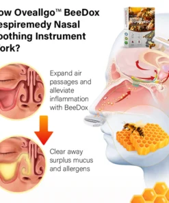 Oveallgo™ BeeDox Respiremedy Nasal Soothing Instrument