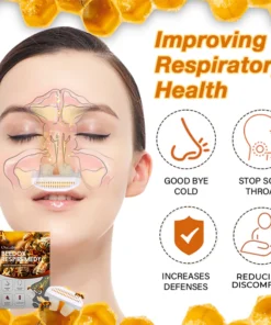 Oveallgo™ BeeDox Respiremedy Nasal Soothing Instrument