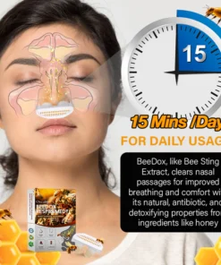 Oveallgo™ BeeDox Respiremedy Nasal Soothing Instrument