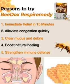 Oveallgo™ BeeDox Respiremedy Nasal Soothing Instrument