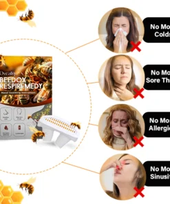 Oveallgo™ BeeDox Respiremedy Nasal Soothing Instrument