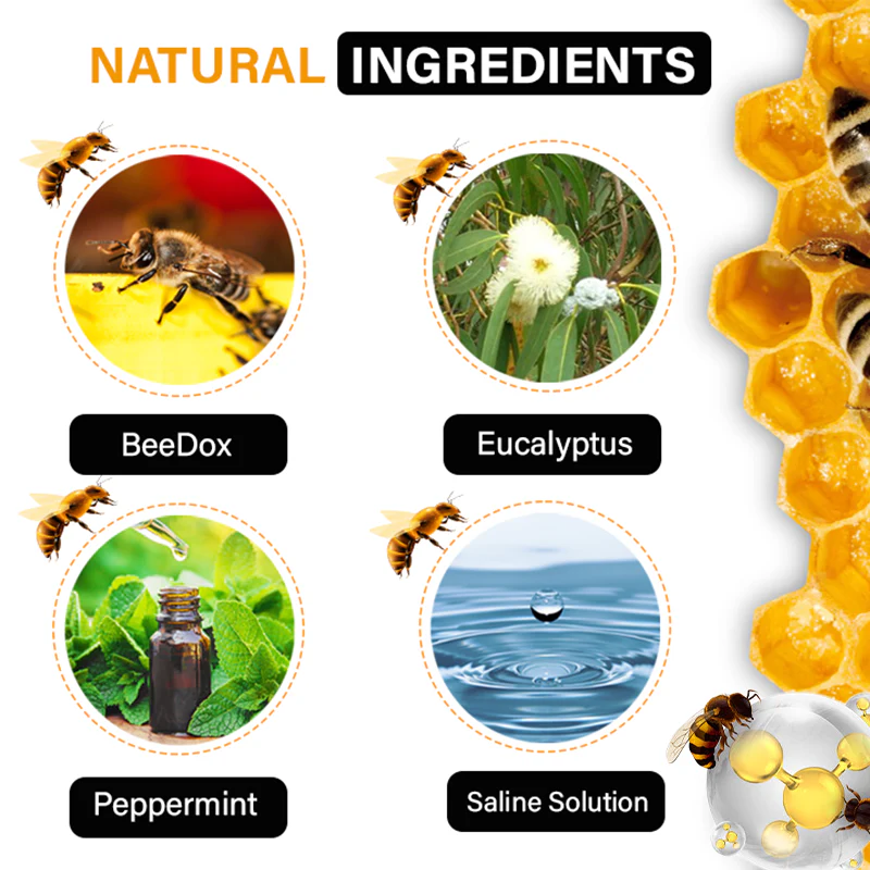 Oveallgo™ BeeDox Respiremedy Nasal Soothing Instrument