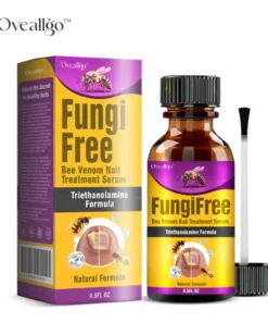 Oveallgo™ FungiFree Bee Venom Nail Treatment Serum