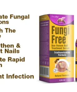 Oveallgo™ FungiFree Bee Venom Nail Treatment Serum