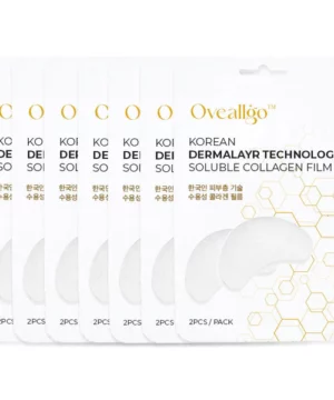 Oveallgo™ Korean NanoPro Dermalayr Technology Soluble Collagen Film