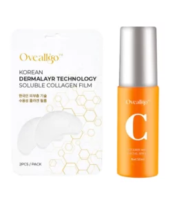 Alternative view of Oveallgo™ Korean NanoPro Dermalayr Technology Soluble Collagen Film
