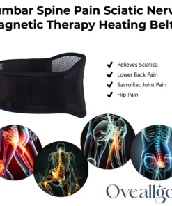 Oveallgo™ Lumbar Spine Pain Sciatic Nerve Magnetotherapy Heating Belt