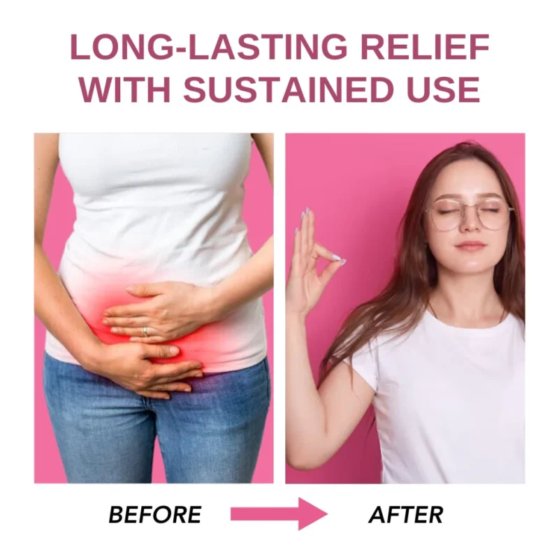 Oveallgo™ Menstrual Relief Capsules