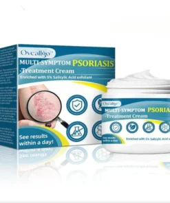 Oveallgo™ Multi-Symptom Psoriasis Treatment Cream