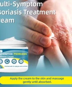 Oveallgo™ Multi-Symptom Psoriasis Treatment Cream