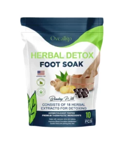 Oveallgo™ PRO Herbal Detox Foot Soak Beads