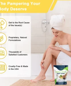 Oveallgo™ PRO Herbal Detox Foot Soak Beads