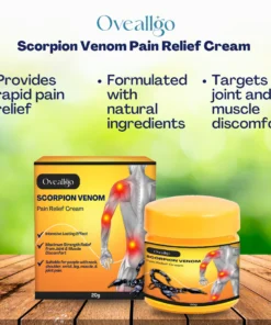 Oveallgo™ Scorpi Venom Relief Cream