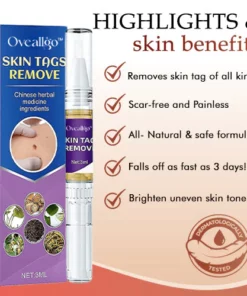 Alternative view of Oveallgo™ Tags & Moles Remover
