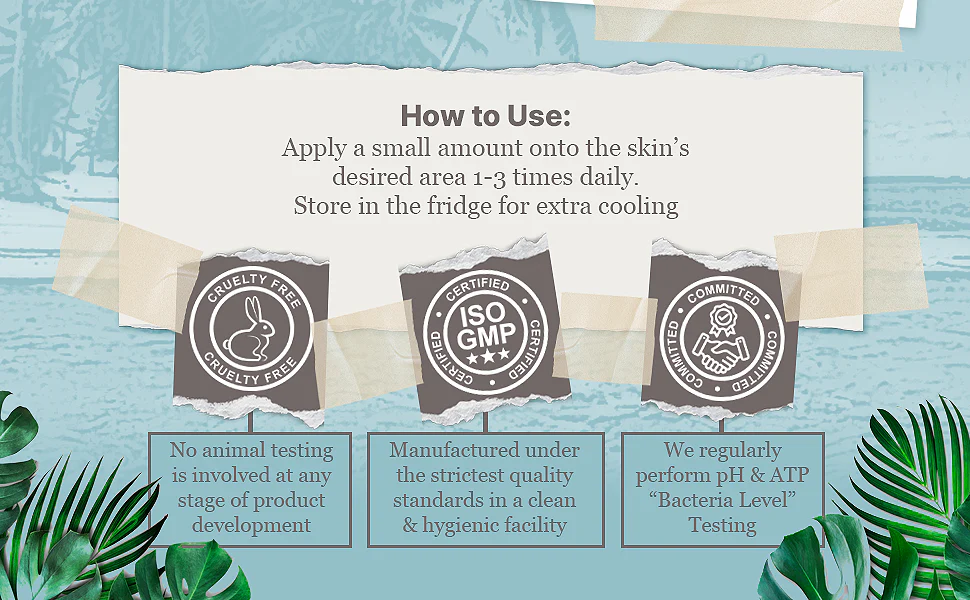 Oveallgo™ The Ocean Eczema Natural Soothing Cream
