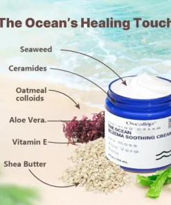 Oveallgo™ The Ocean Eczema Natural Soothing Cream