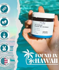 Oveallgo™ The Ocean Eczema Natural Soothing Cream