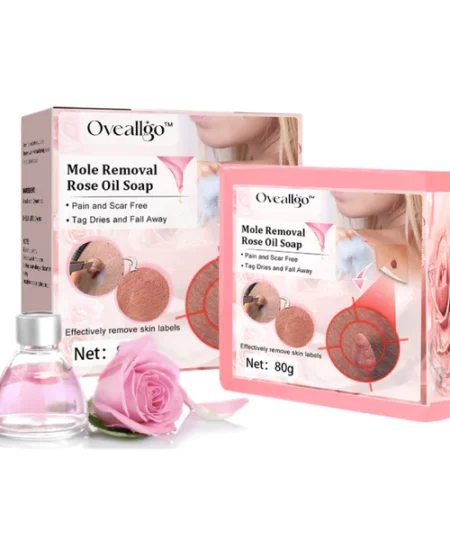 Oveallgo™ Wart NanoPURI Removal Rose Oil Soap
