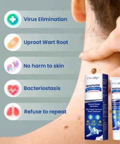 Oveallgo™ WartsOff NanoPURI Instant Blemish Removal Cream