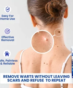 Oveallgo™ WartsOff NanoPURI Instant Blemish Removal Cream