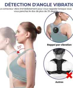 Oveallgo™ X Posture Correction Device with Angle Detection EMS
