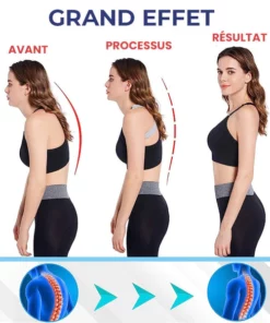Oveallgo™ X Posture Correction Device with Angle Detection EMS