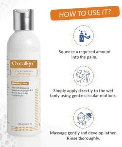 Oveallgo™ProX Cleansing Lotion for Acne & Spots & Acanthosis Nigricans