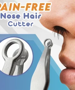 Pain-Free Nose Hair Cutter