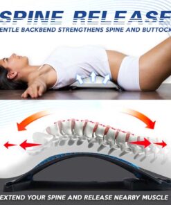 Pain Relief Back Spine Stretcher