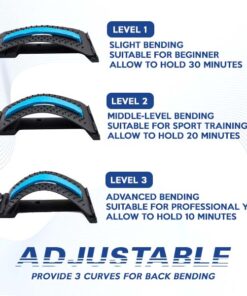 Pain Relief Back Spine Stretcher