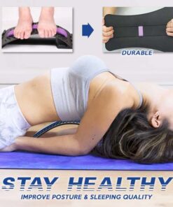 Pain Relief Back Spine Stretcher