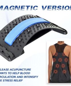 Pain Relief Back Spine Stretcher