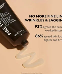 Patented Exclusive Instant Firming × Facial Firming