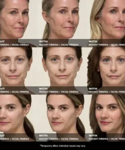 Patented Exclusive Instant Firming × Facial Firming