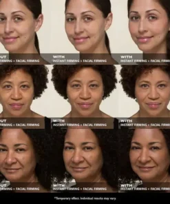 Patented Exclusive Instant Firming × Facial Firming
