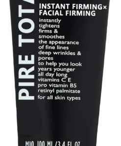 Patented Exclusive Instant Firming × Facial Firming