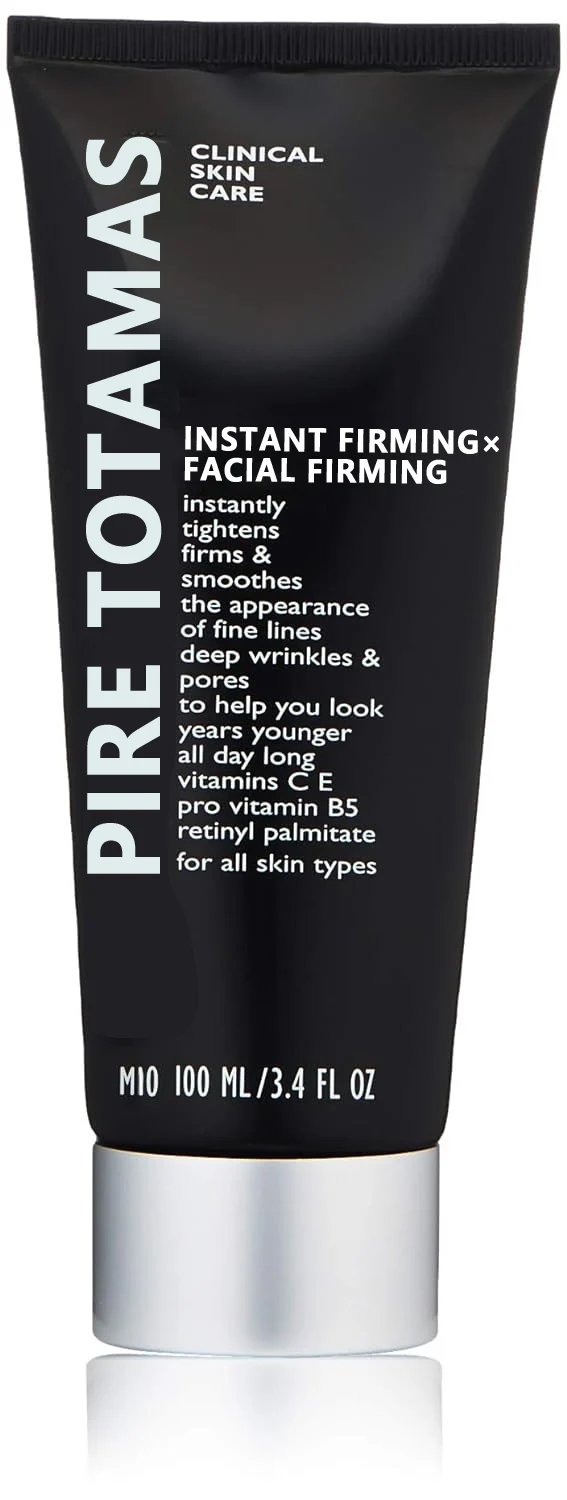 Patented Exclusive Instant Firming × Facial Firming