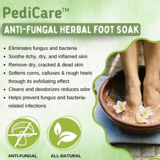 PediCare™ Anti-Fungal Herbal Foot Soak - Image 2