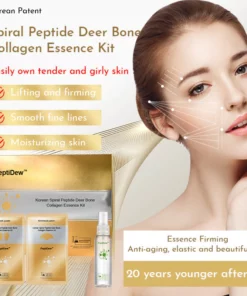 PeptiDew™ Korean Spiral Peptide Bio-Fermented Soluble Collagen Film