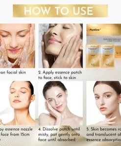 PeptiDew™ Korean Spiral Peptide Bio-Fermented Soluble Collagen Film