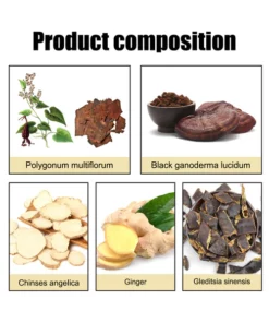 Alternative view of Polygonum Multiflorum GInger Shine Nourishing Root Shampoo