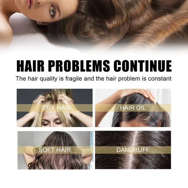 Polygonum Multiflorum GInger Shine Nourishing Root Shampoo - Image 4