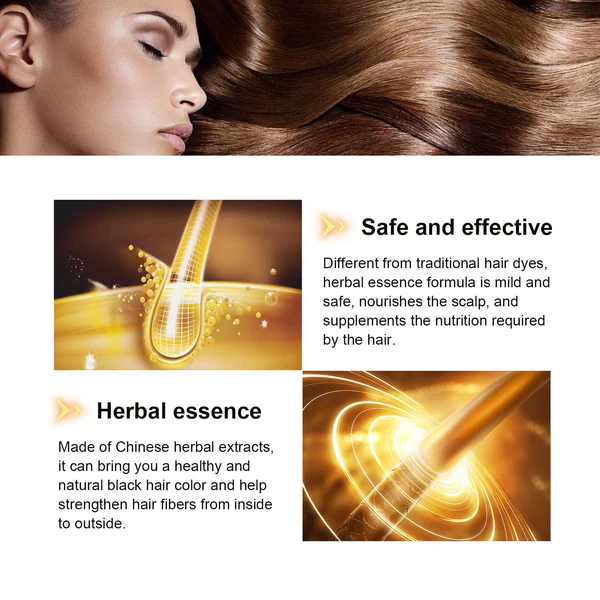 Polygonum Multiflorum GInger Shine Nourishing Root Shampoo - Image 5