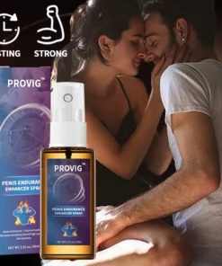 Alternative view of ProVig™ Prostate Health Spray Proven Clinical Effectiveness