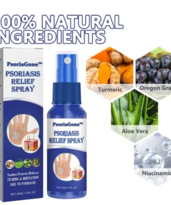 PsoriaGone™ Psoriasis relief spray