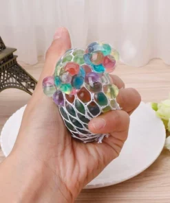 Psychedelic Rainbow Stress Reliever Ball